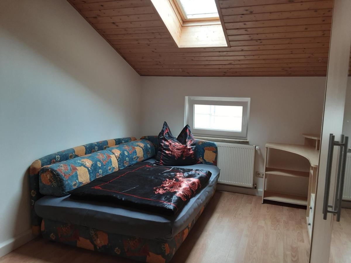 Ferienwohnung Auf Den Bauernhof Tauscha Dış mekan fotoğraf