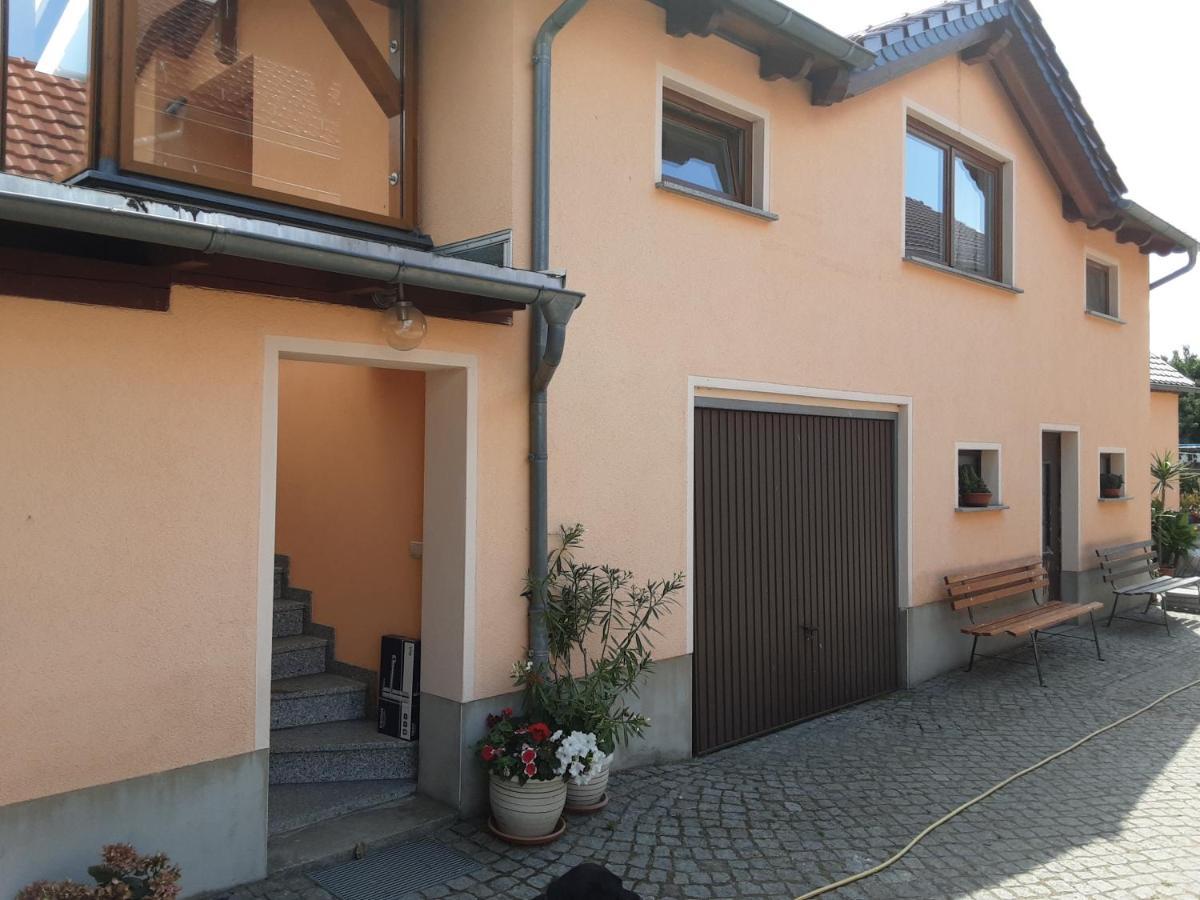 Ferienwohnung Auf Den Bauernhof Tauscha Dış mekan fotoğraf