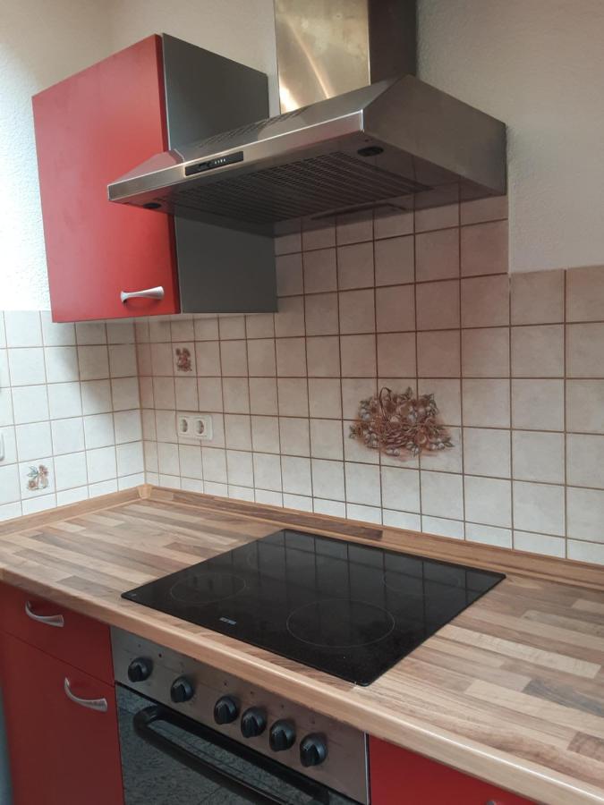 Ferienwohnung Auf Den Bauernhof Tauscha Dış mekan fotoğraf