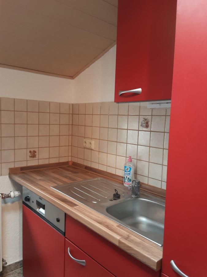 Ferienwohnung Auf Den Bauernhof Tauscha Dış mekan fotoğraf